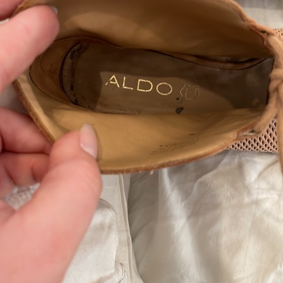 Aldo lace up heels - Picture 3 of 3